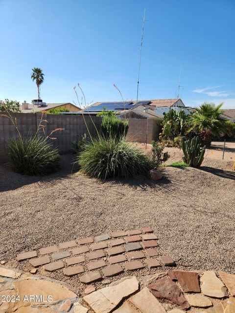 A home in Arizona City