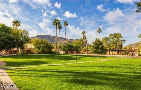 A home in Phoenix