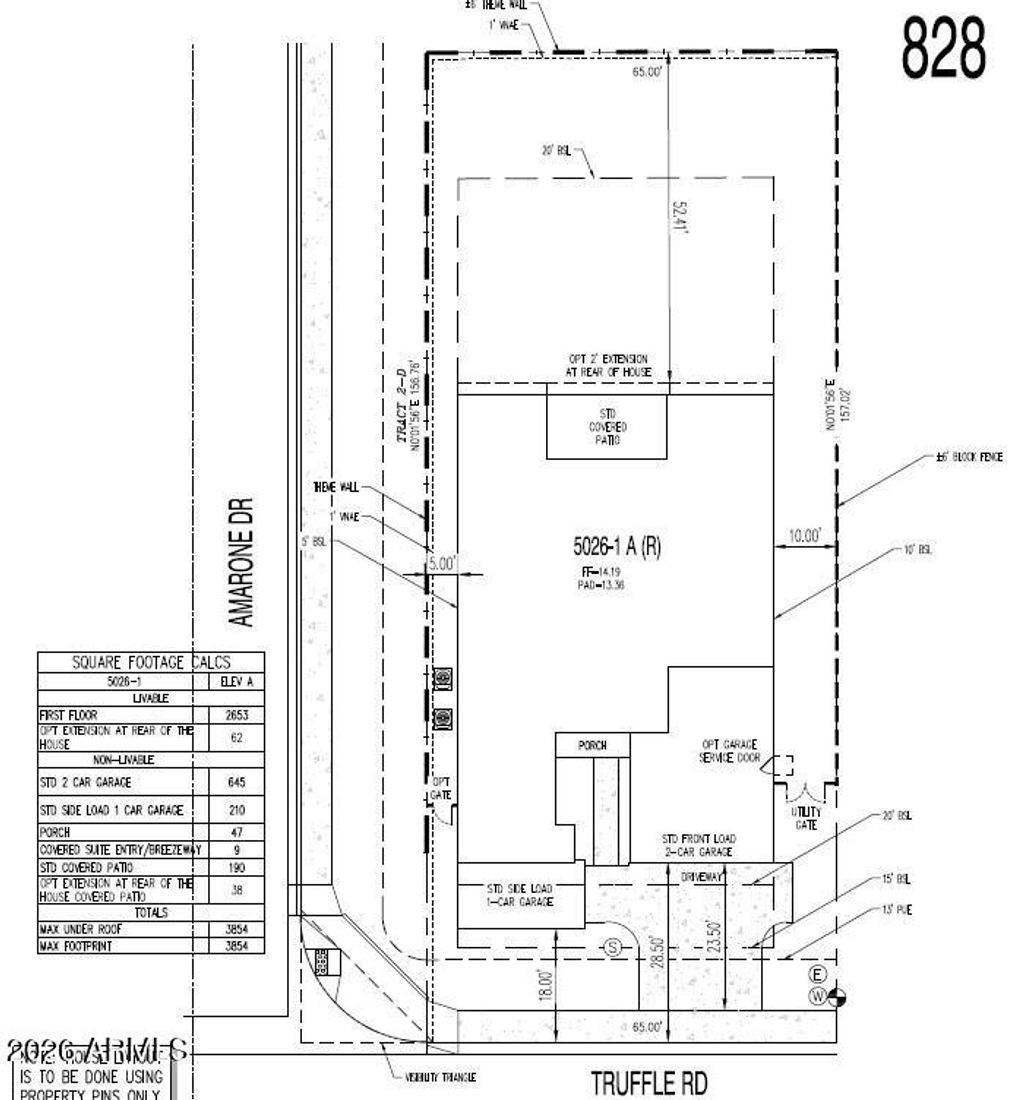 Photo of 2512 E Truffle Road, San Tan Valley, AZ 85140 (MLS # 6977011)