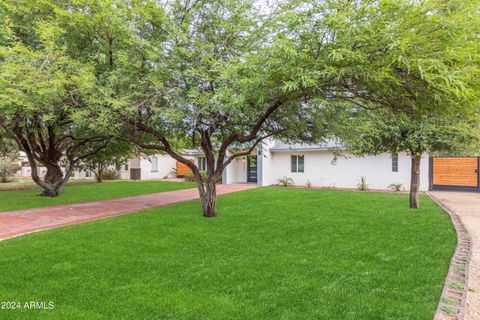 A home in Phoenix