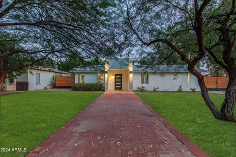 A home in Phoenix