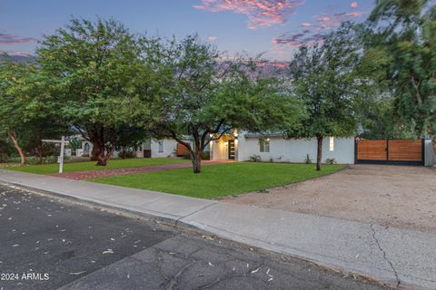 A home in Phoenix