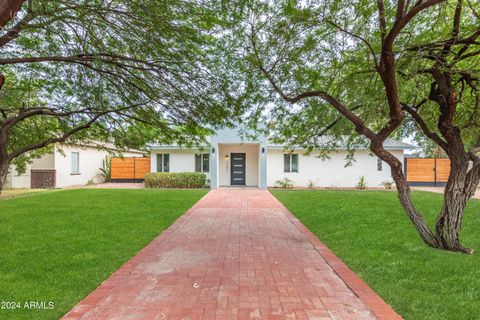 A home in Phoenix