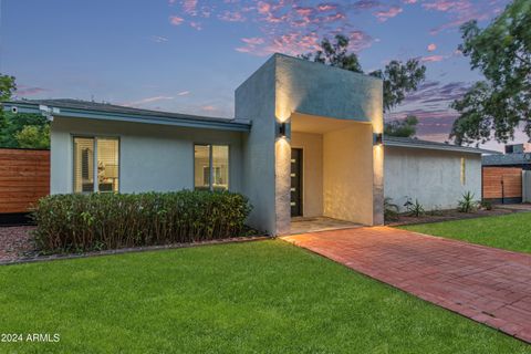 A home in Phoenix