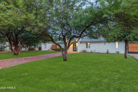 A home in Phoenix