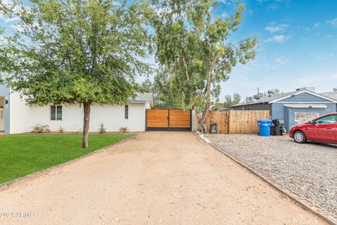 A home in Phoenix