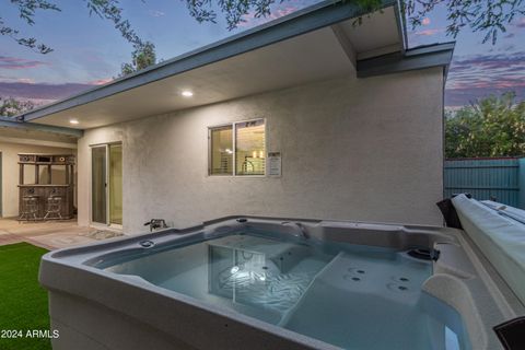 A home in Phoenix