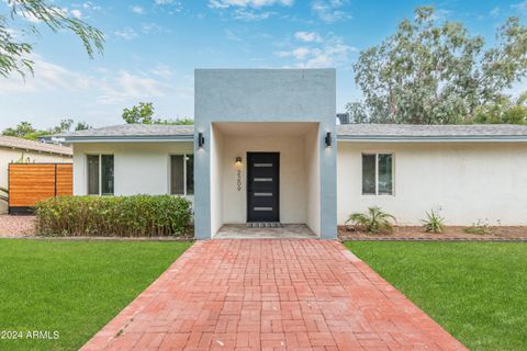 A home in Phoenix