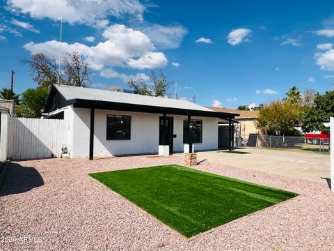 A home in Mesa