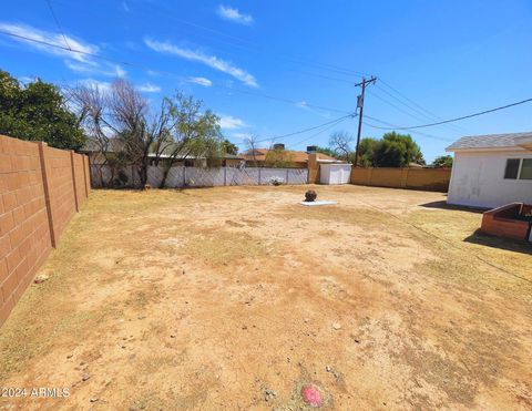 A home in Phoenix