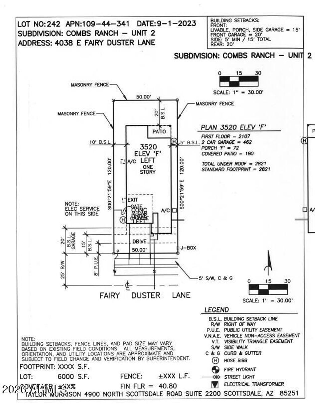 Photo of 4038 E Fairy Duster Lane, San Tan Valley, AZ 85140 (MLS # 6969981)