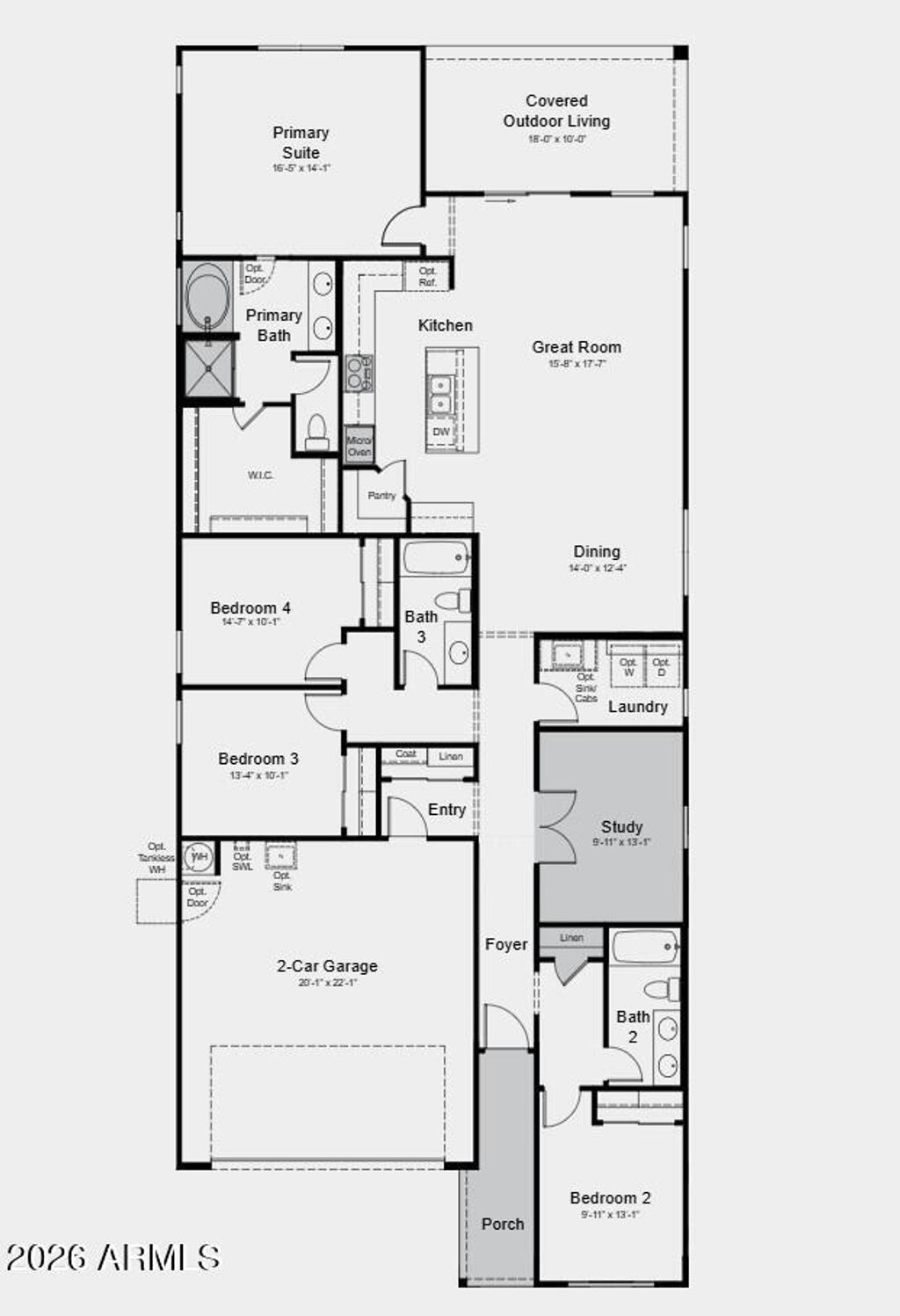 Photo of 4038 E Fairy Duster Lane, San Tan Valley, AZ 85140 (MLS # 6969981)