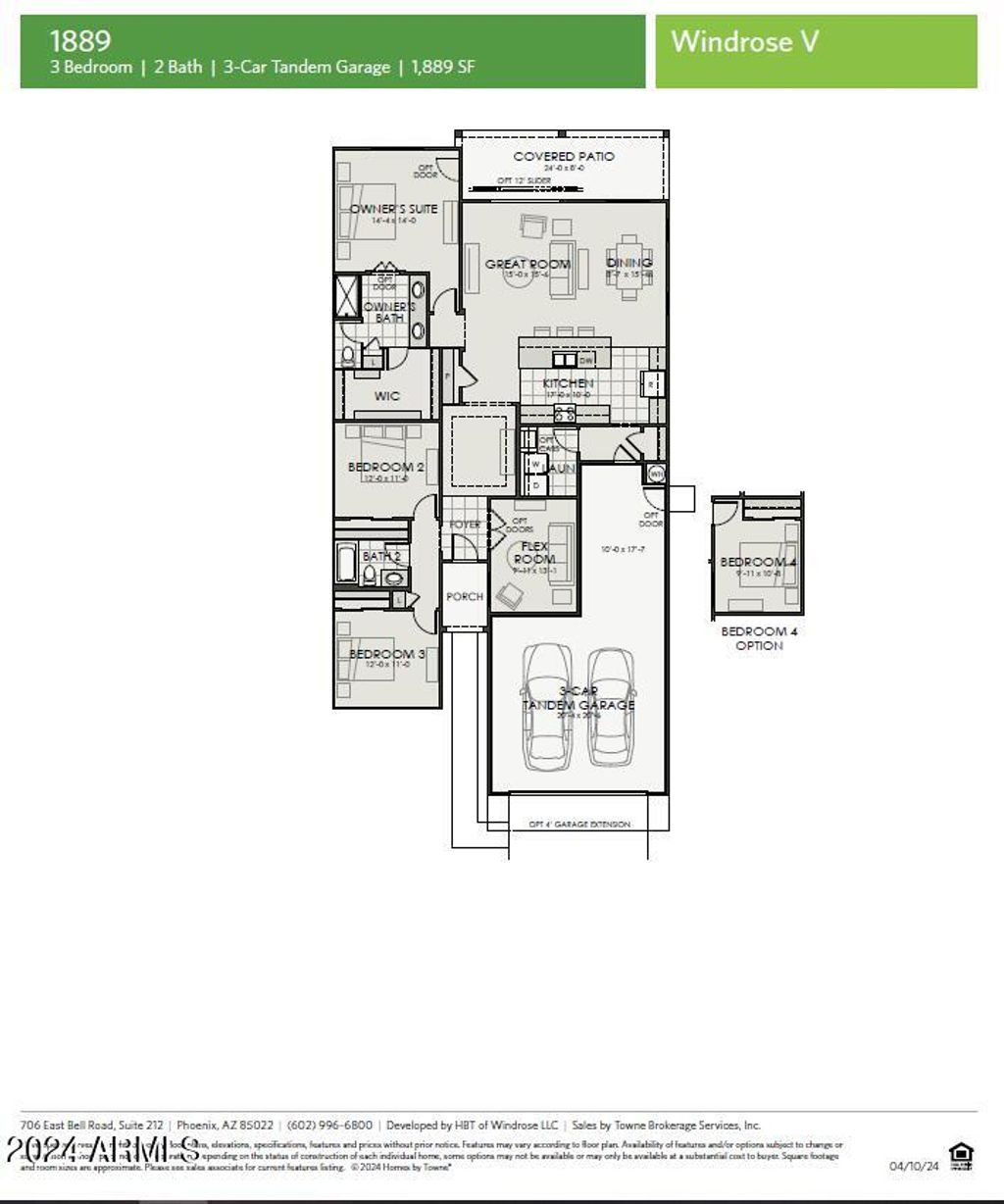 Photo of 19021 W Rose Lane, Waddell, AZ 85355 (MLS # 6891077)