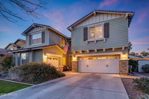 A home in Buckeye