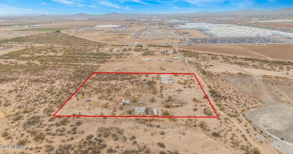 Photo of 3838 S Verbena Road, Casa Grande, AZ 85193 (MLS # 6984824)