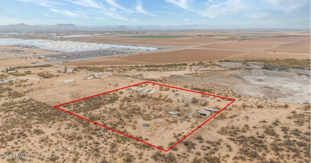 Photo of 3838 S Verbena Road, Casa Grande, AZ 85193 (MLS # 6984824)