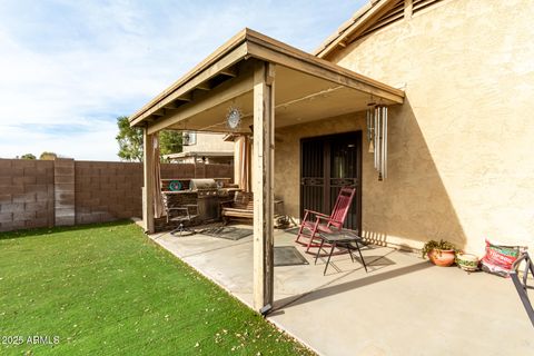 A home in San Tan Valley