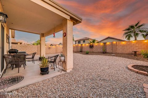 A home in San Tan Valley