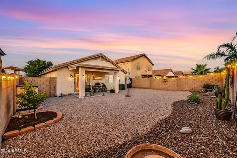 A home in San Tan Valley