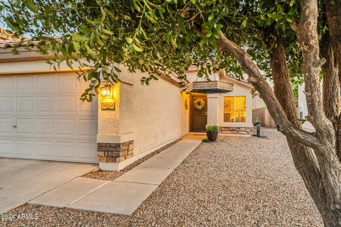 A home in San Tan Valley