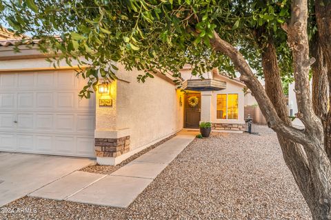 A home in San Tan Valley