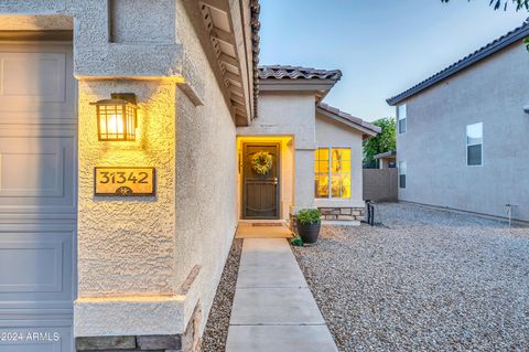 A home in San Tan Valley