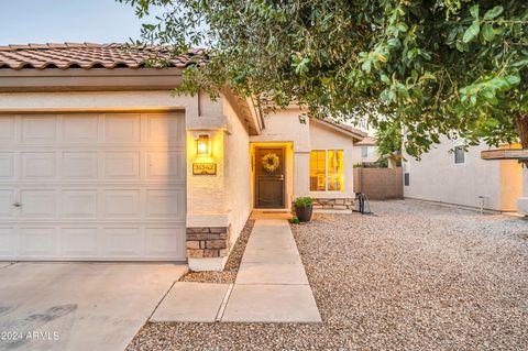 A home in San Tan Valley