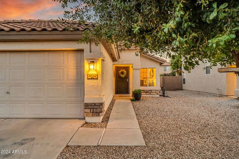 A home in San Tan Valley