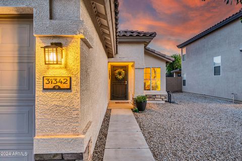 A home in San Tan Valley