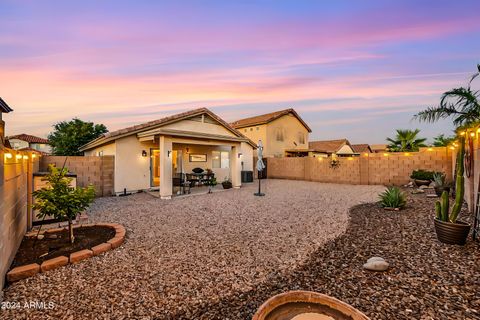 A home in San Tan Valley