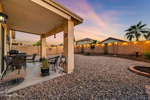 A home in San Tan Valley