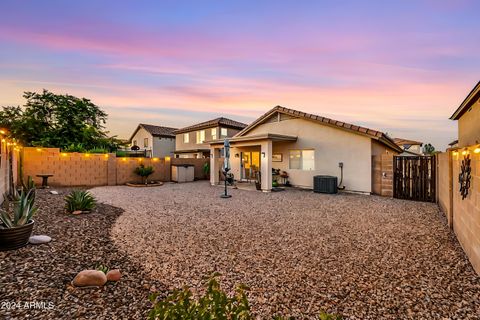 A home in San Tan Valley