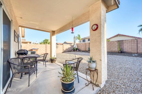 A home in San Tan Valley