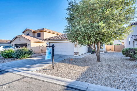 A home in San Tan Valley