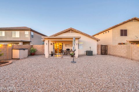 A home in San Tan Valley