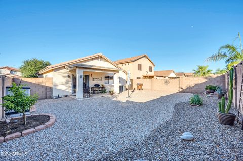 A home in San Tan Valley