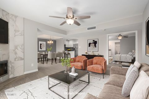 A home in Scottsdale
