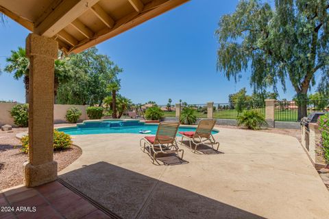 A home in Chandler