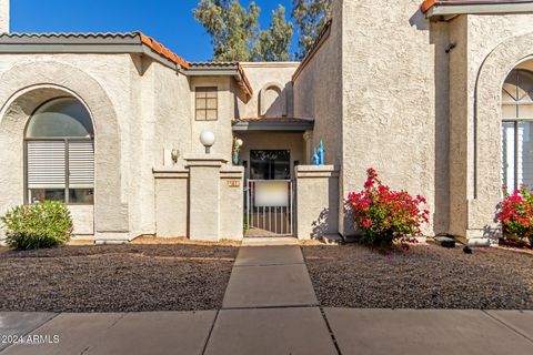 A home in Mesa