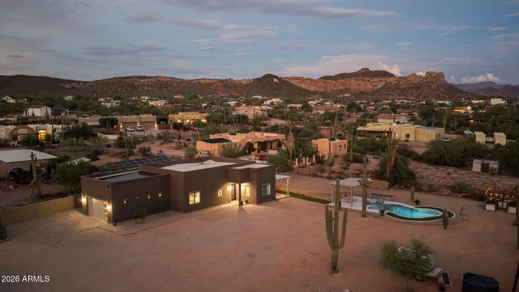 Photo of 4921 N Wolverine Pass Road, Apache Junction, AZ 85119 (MLS # 7070324)