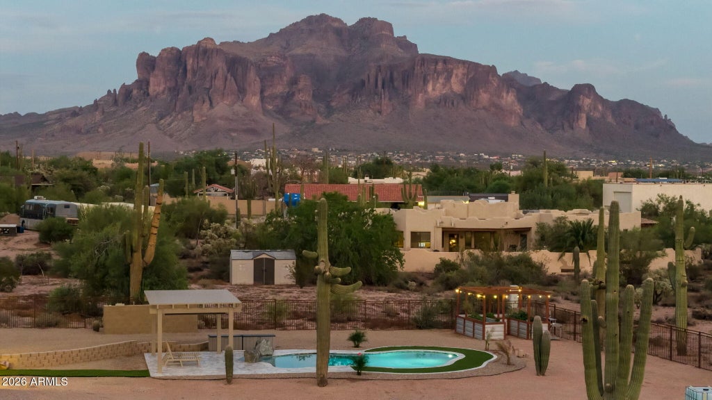Photo of 4921 N Wolverine Pass Road, Apache Junction, AZ 85119 (MLS # 7070324)