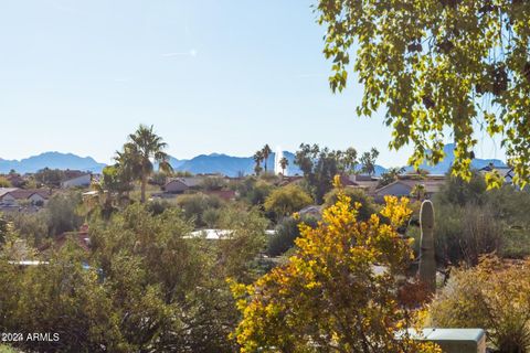 A home in Fountain Hills