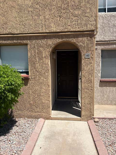 Photo of 1455 N Alma School Road #40, Mesa, AZ 85201 (MLS # 7058034)