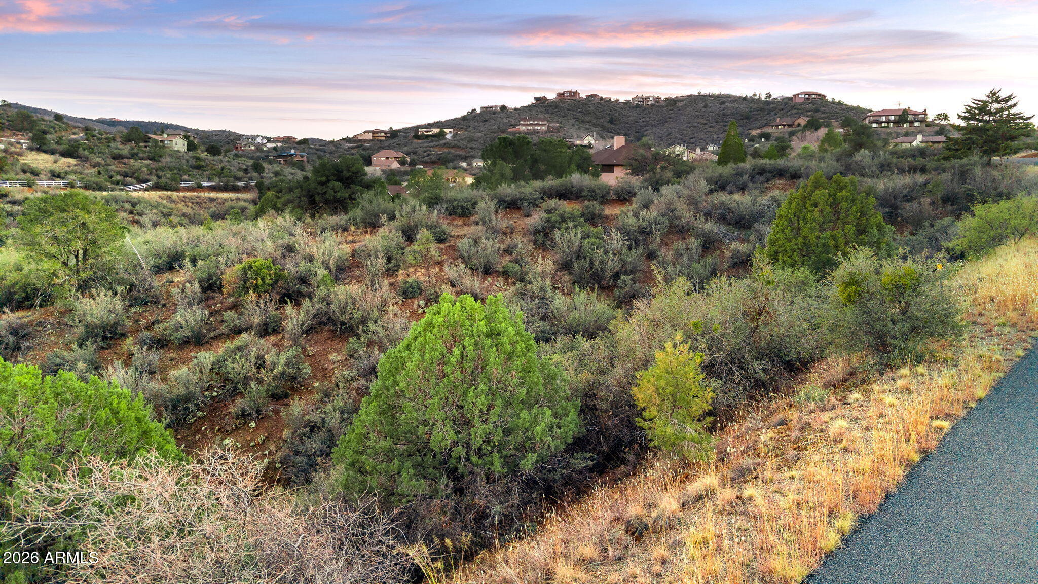 LYNX MOUNTAIN VIEW ESTATES 1 CORR PLAT - Land