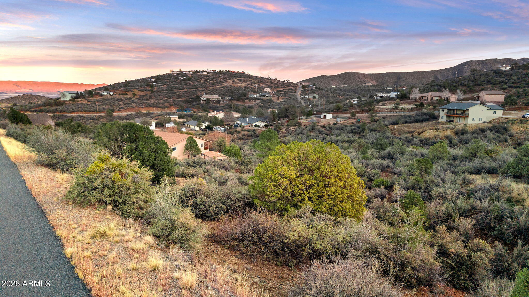 LYNX MOUNTAIN VIEW ESTATES 1 CORR PLAT - Land