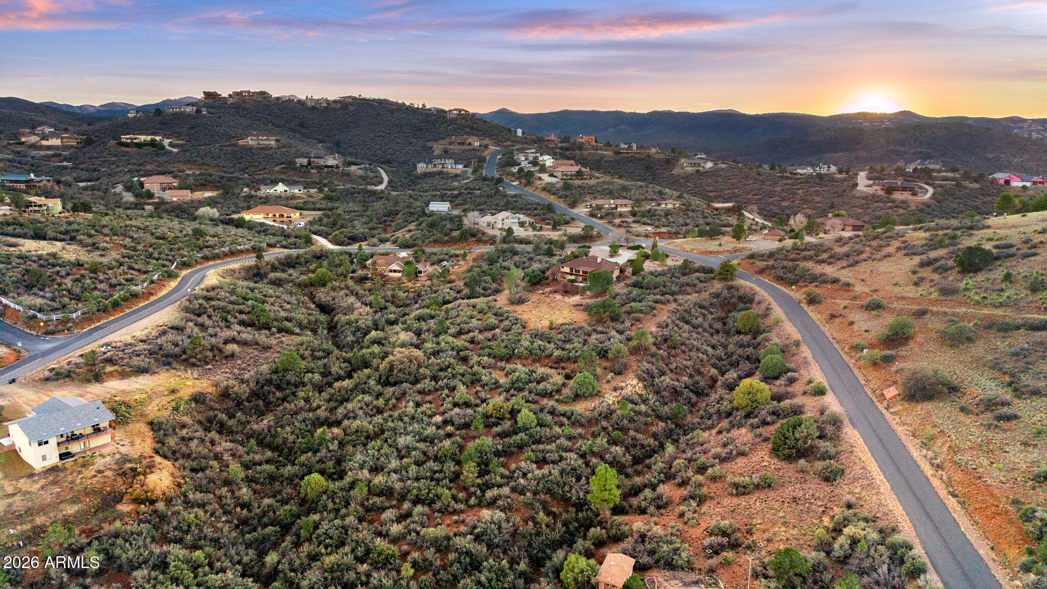 LYNX MOUNTAIN VIEW ESTATES 1 CORR PLAT - Land