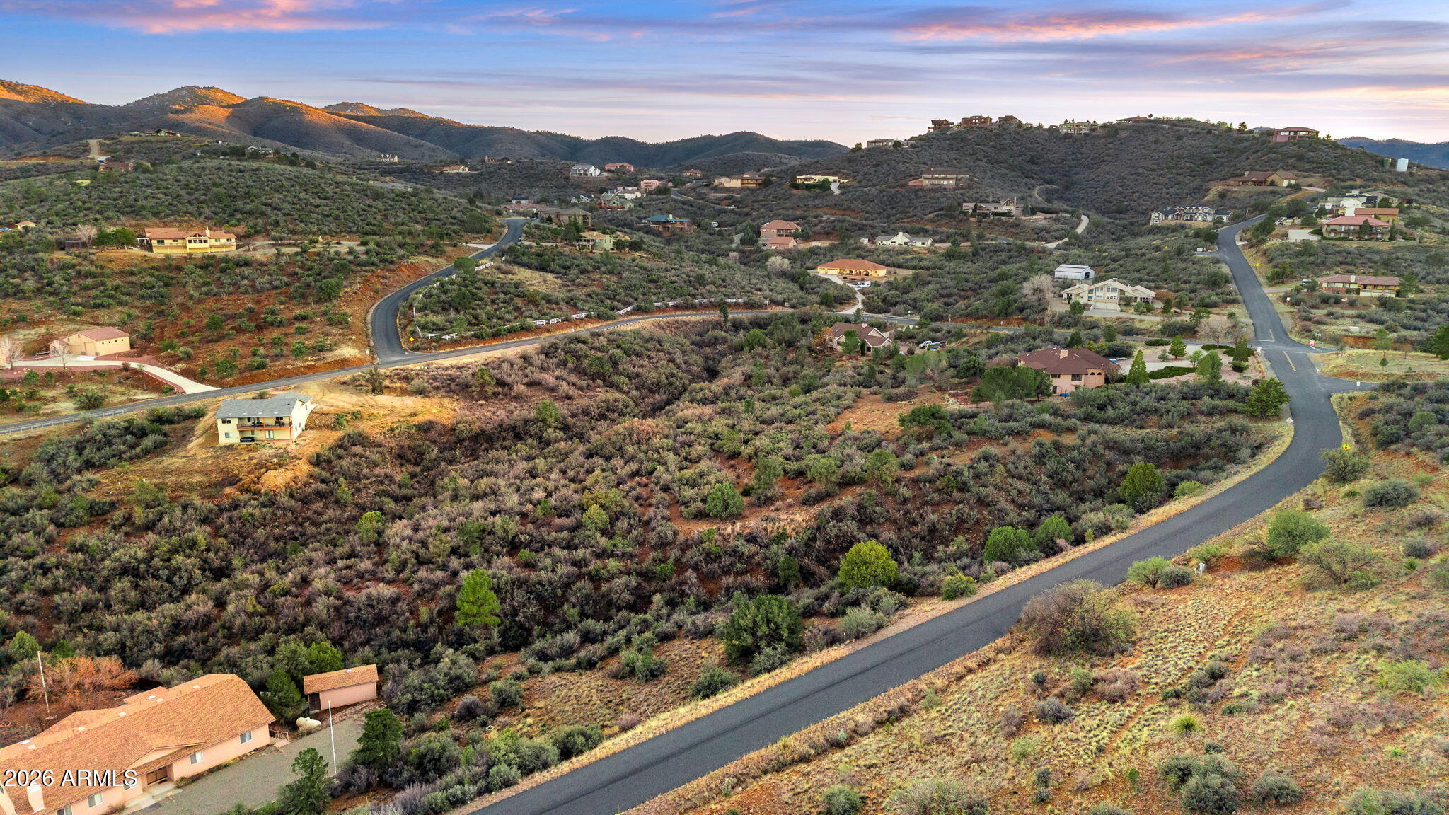 LYNX MOUNTAIN VIEW ESTATES 1 CORR PLAT - Land
