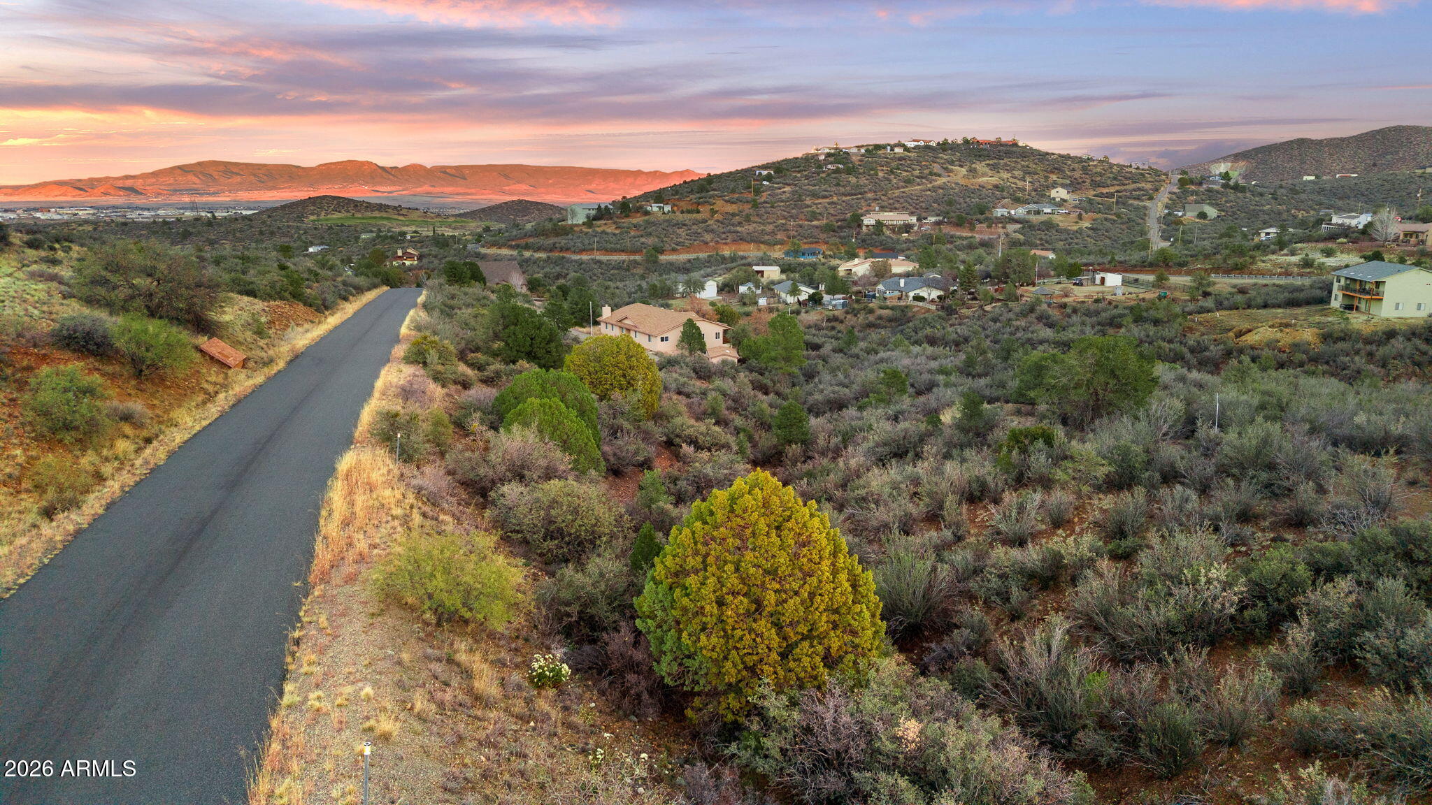 LYNX MOUNTAIN VIEW ESTATES 1 CORR PLAT - Land