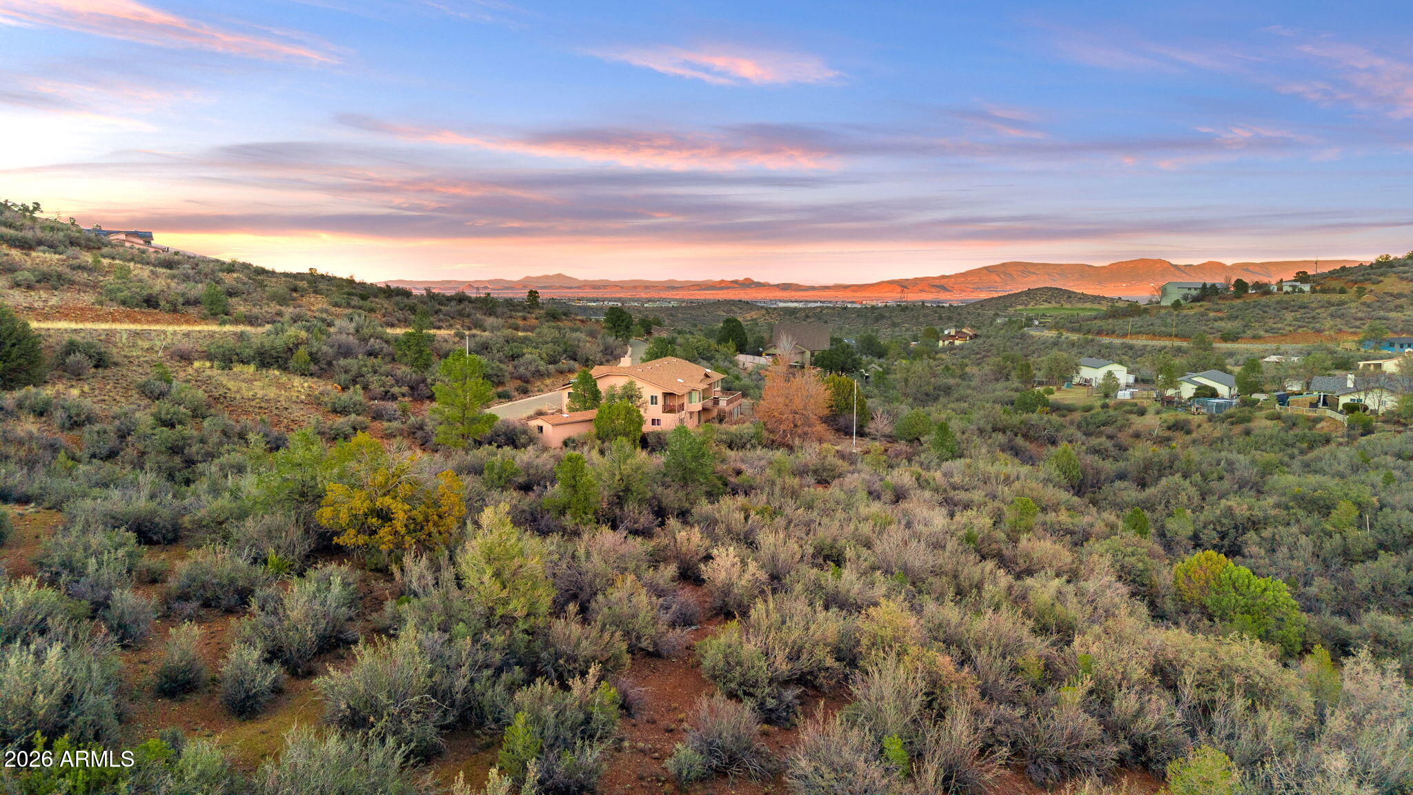 LYNX MOUNTAIN VIEW ESTATES 1 CORR PLAT - Land