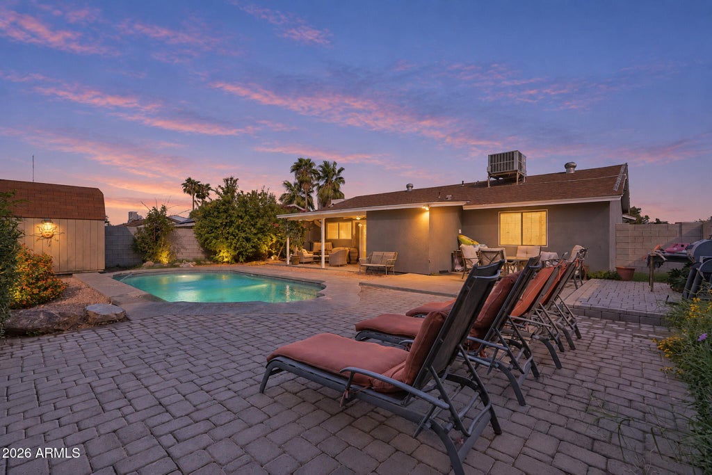 Photo of 4143 E Burgess Lane, Phoenix, AZ 85042 (MLS # 7093422)